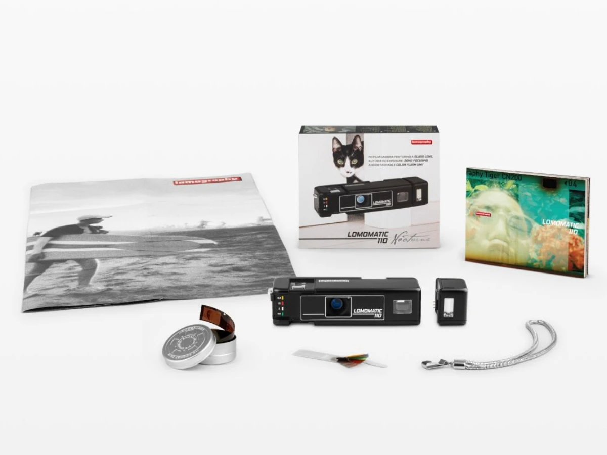 Lomography Lomomatic 110&nbsp;菲林相機連閃光燈