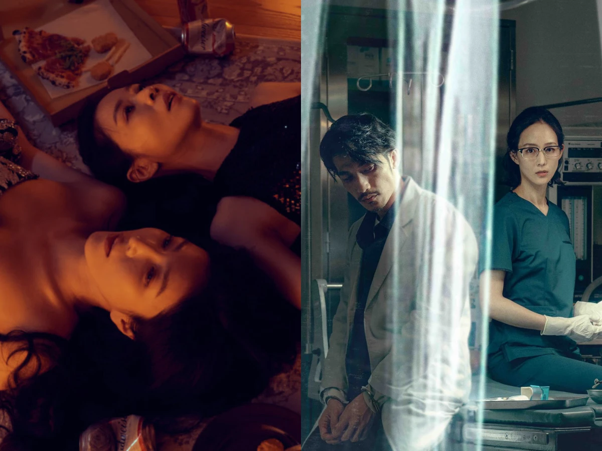 金鐘60／藍心湄用「印花錯位禮服」向演員們致敬！  腳踩香奈兒白靴：這次點評會慈悲一點