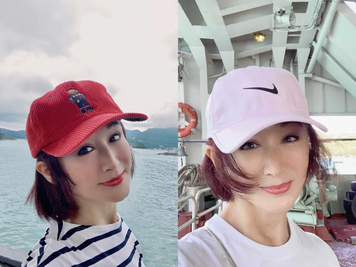 潘迎紫保養
