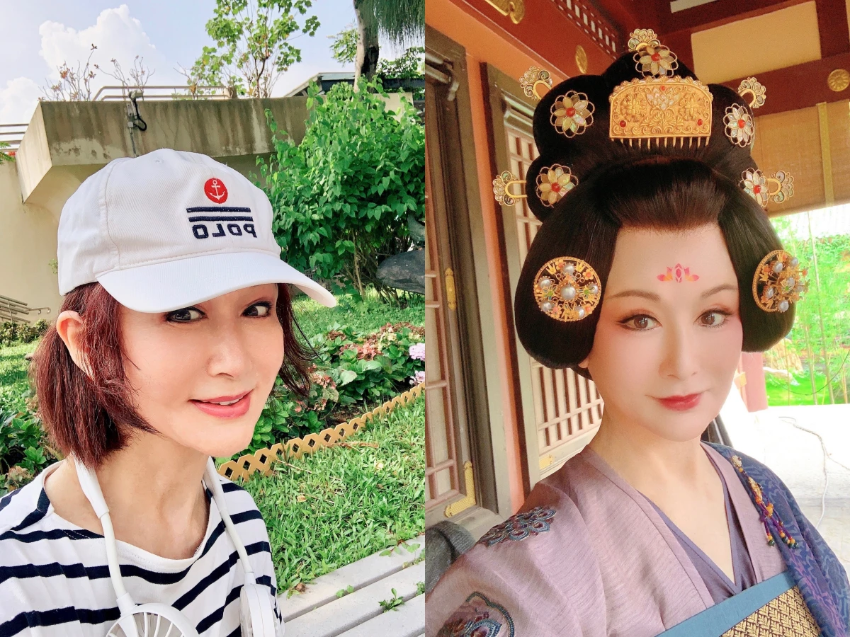 潘迎紫保養
