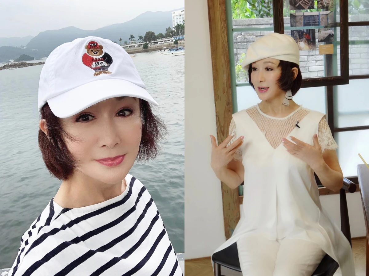 潘迎紫保養