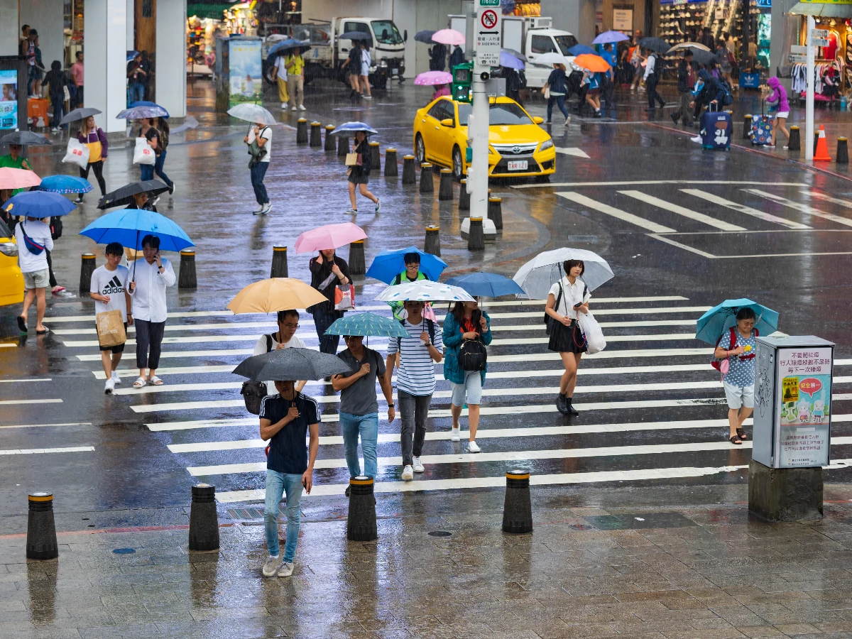 「秋颱效應」整週雨不停 _5_