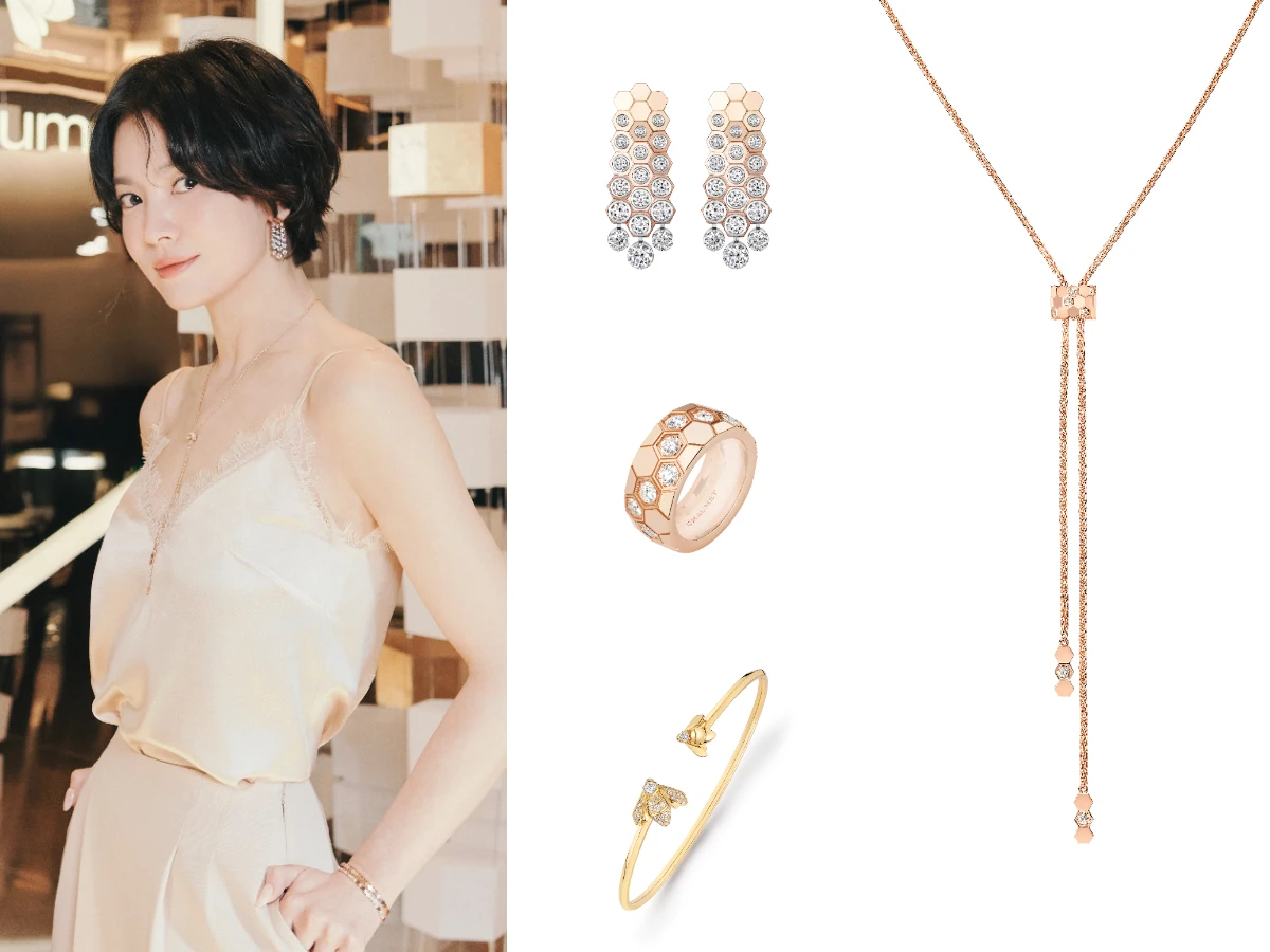 宋慧喬Chaumet