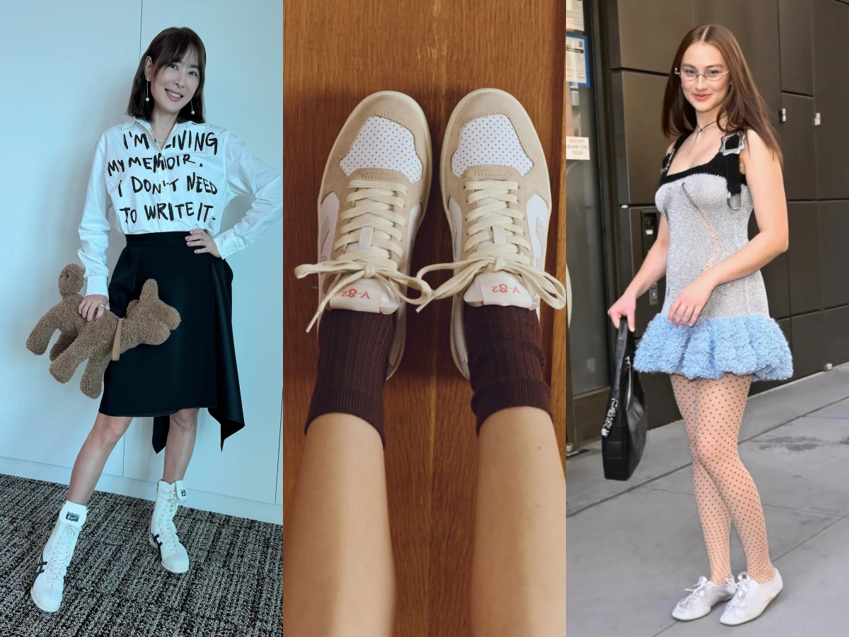 賈永婕親處理「鬼塚虎櫃姐事件」！自曝巡櫃再度買瘋，賈董台上台下鬼塚虎球鞋盤點
