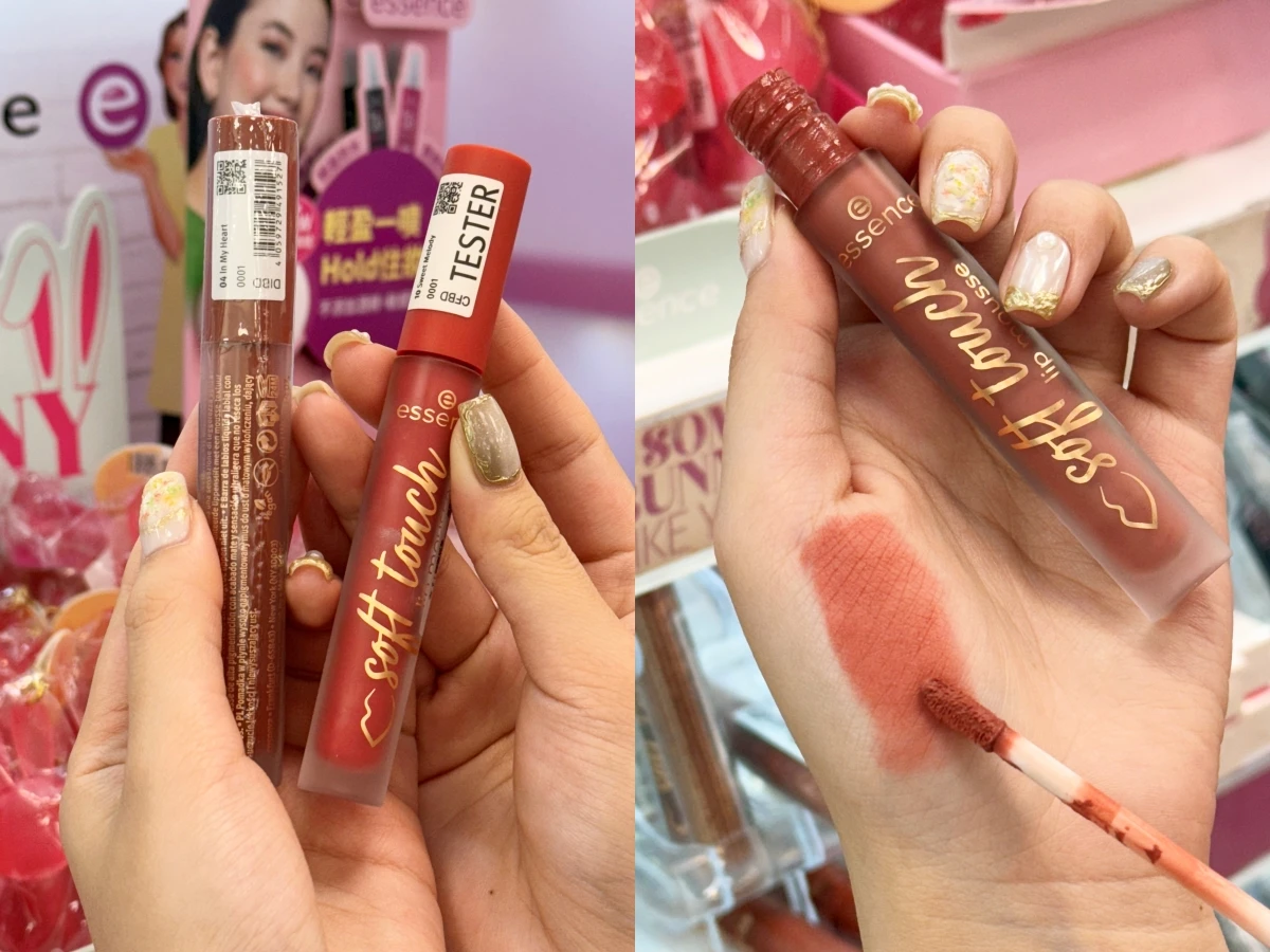 寶雅百元好物推薦：艾森絲絲絨慕斯唇泥