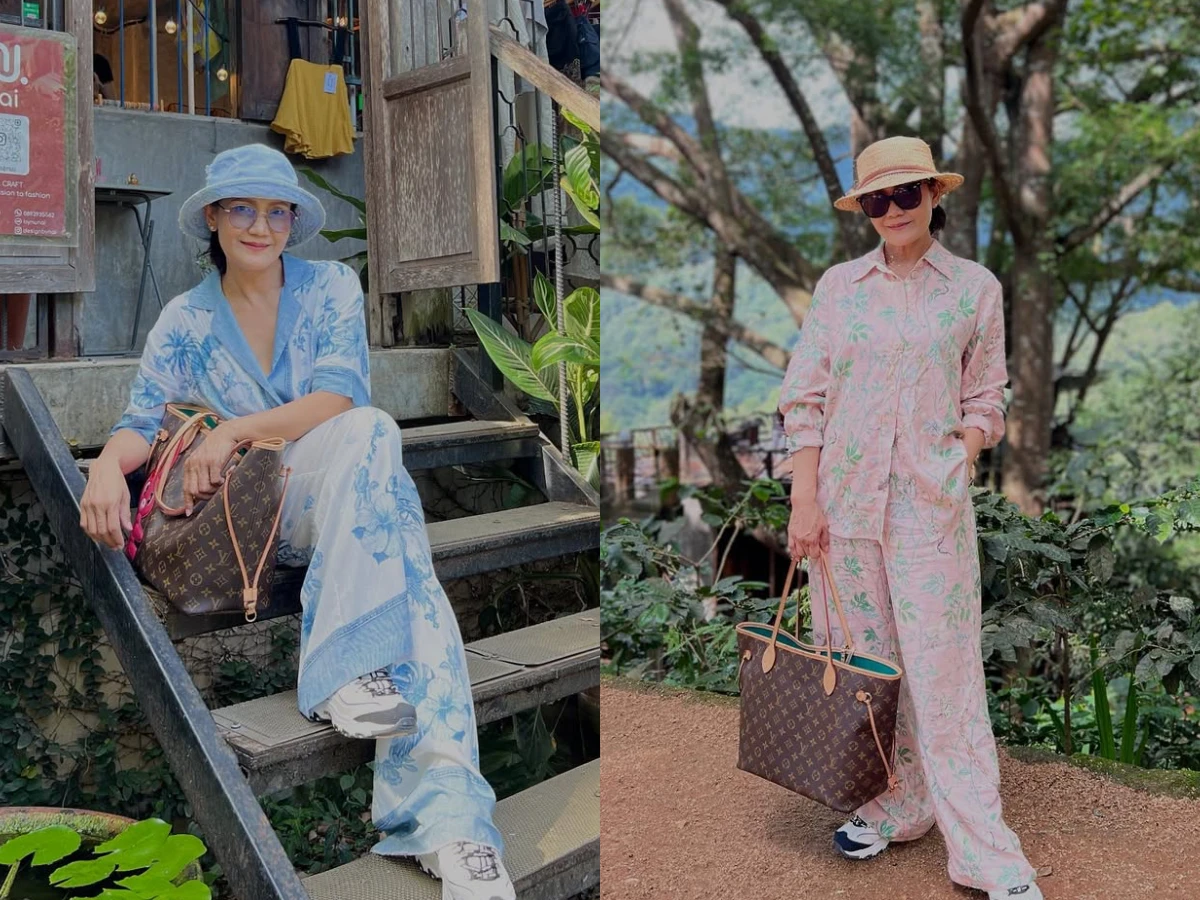 LISA媽媽同款包