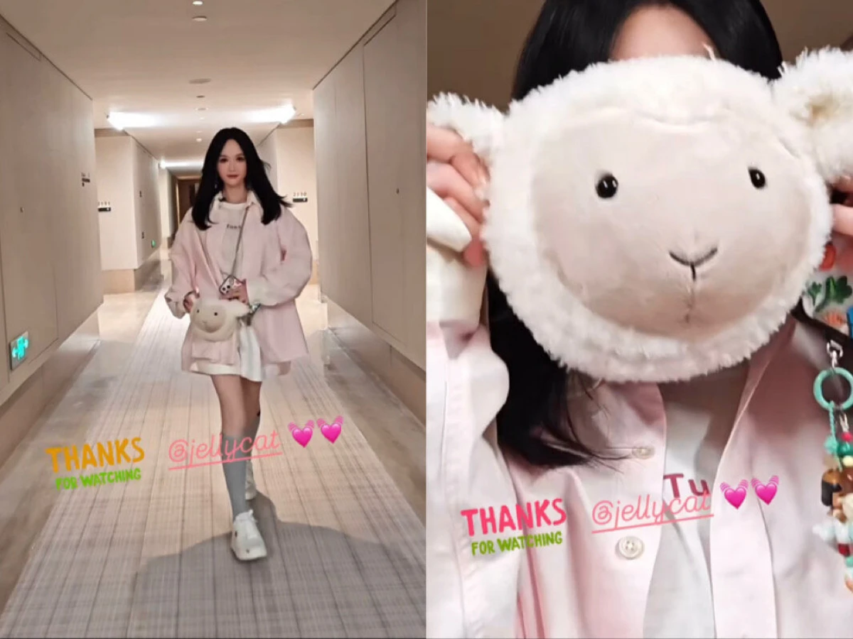 陳喬恩Jellycat