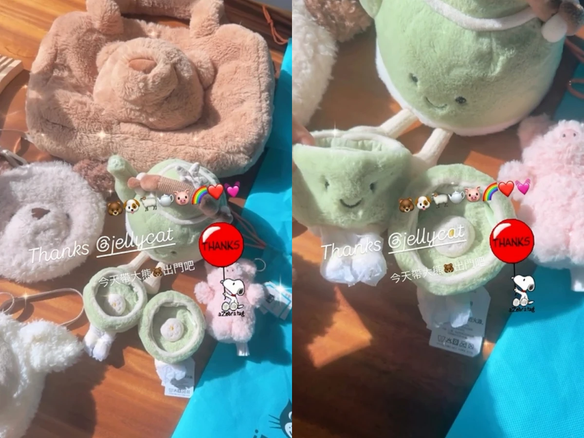 陳喬恩Jellycat
