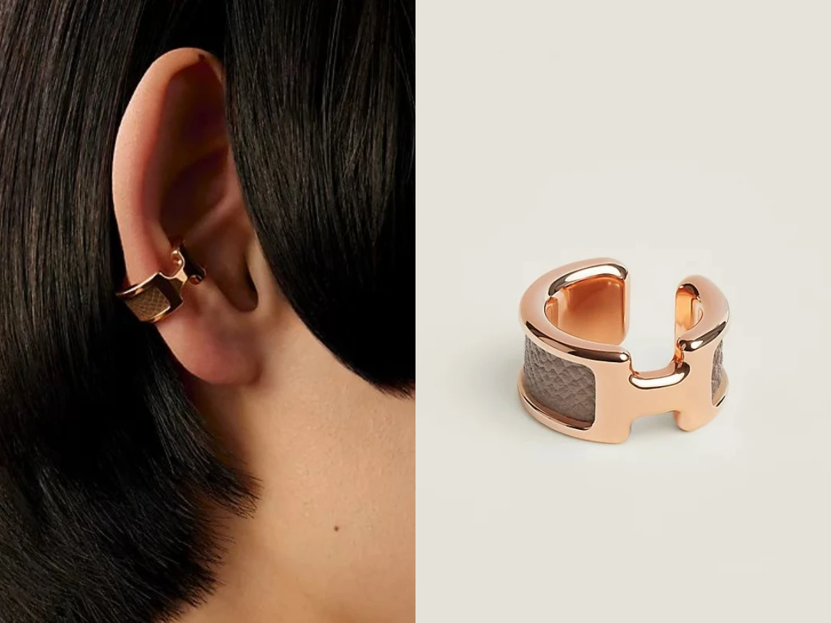 Herm&egrave;s Olympe耳骨夾，NT.12,500