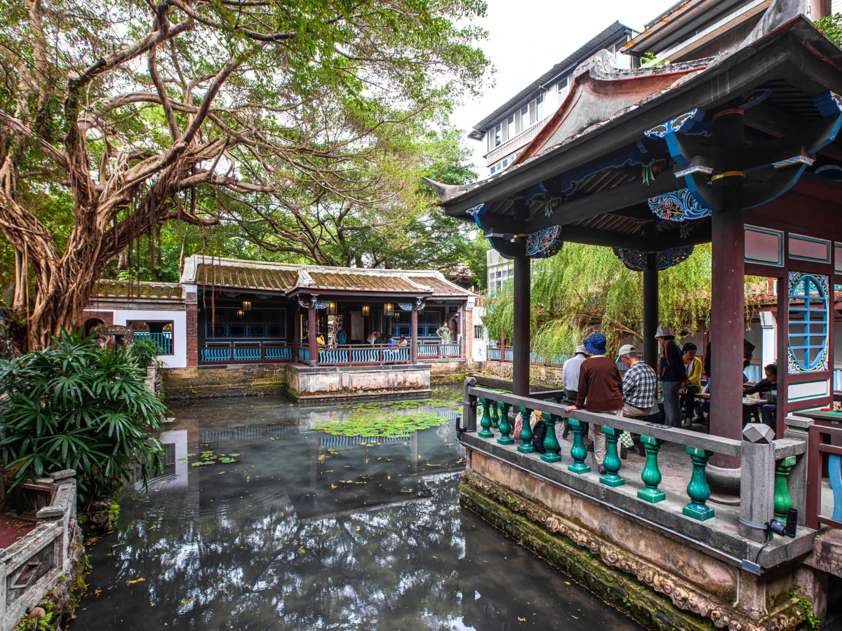 林本源園邸