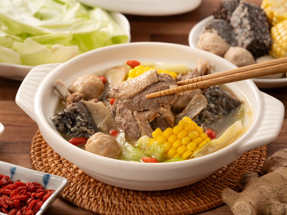 薑母鴨食譜及料理方式