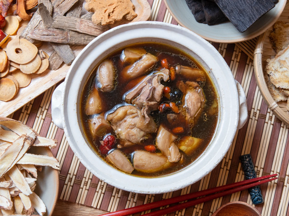 冬天進補推薦飲食：十全大補湯