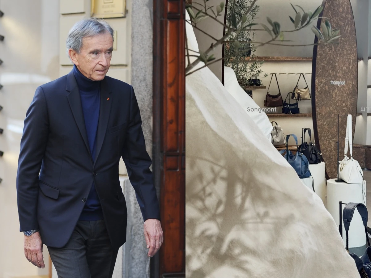 LVMH 執行長視察Songmont 山下有松將成為下一個POL&Egrave;NE？