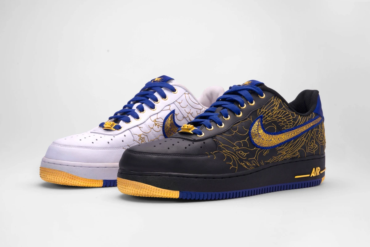kim-a: 以金工藝術重構 Nike Air Force 1 傳奇