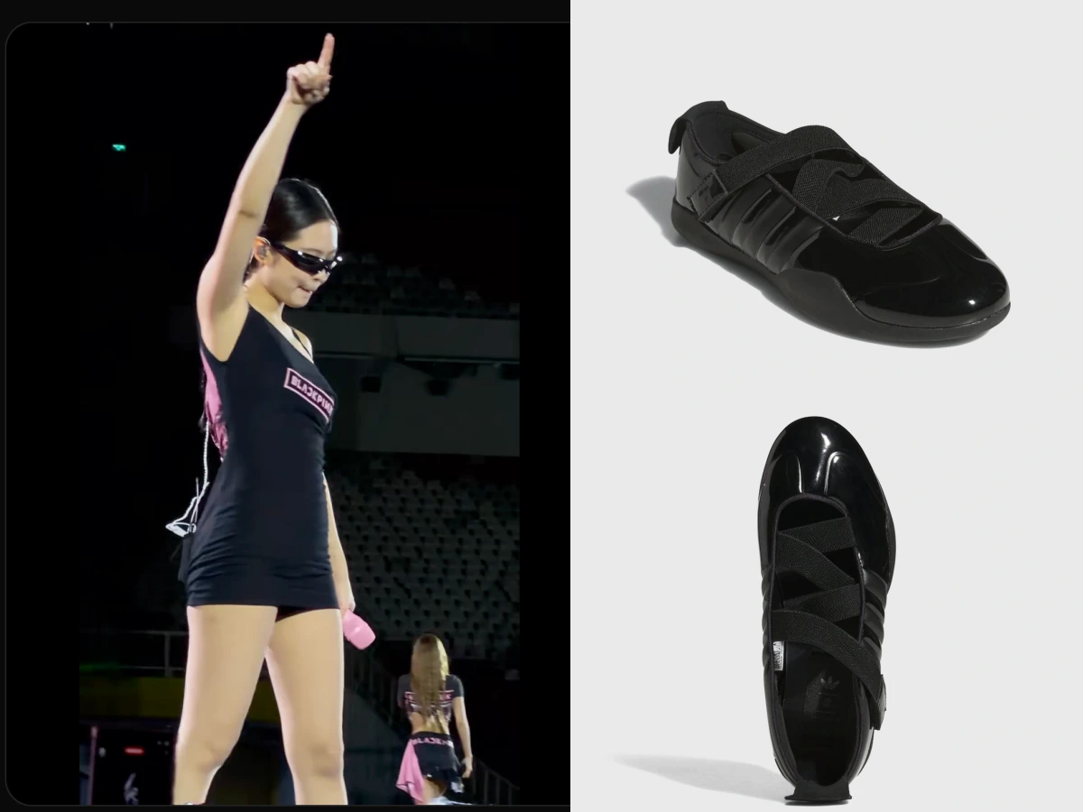 blackpink演唱會JENNIE同款 adidas Originals x CLOT x Caroline H&uacute;