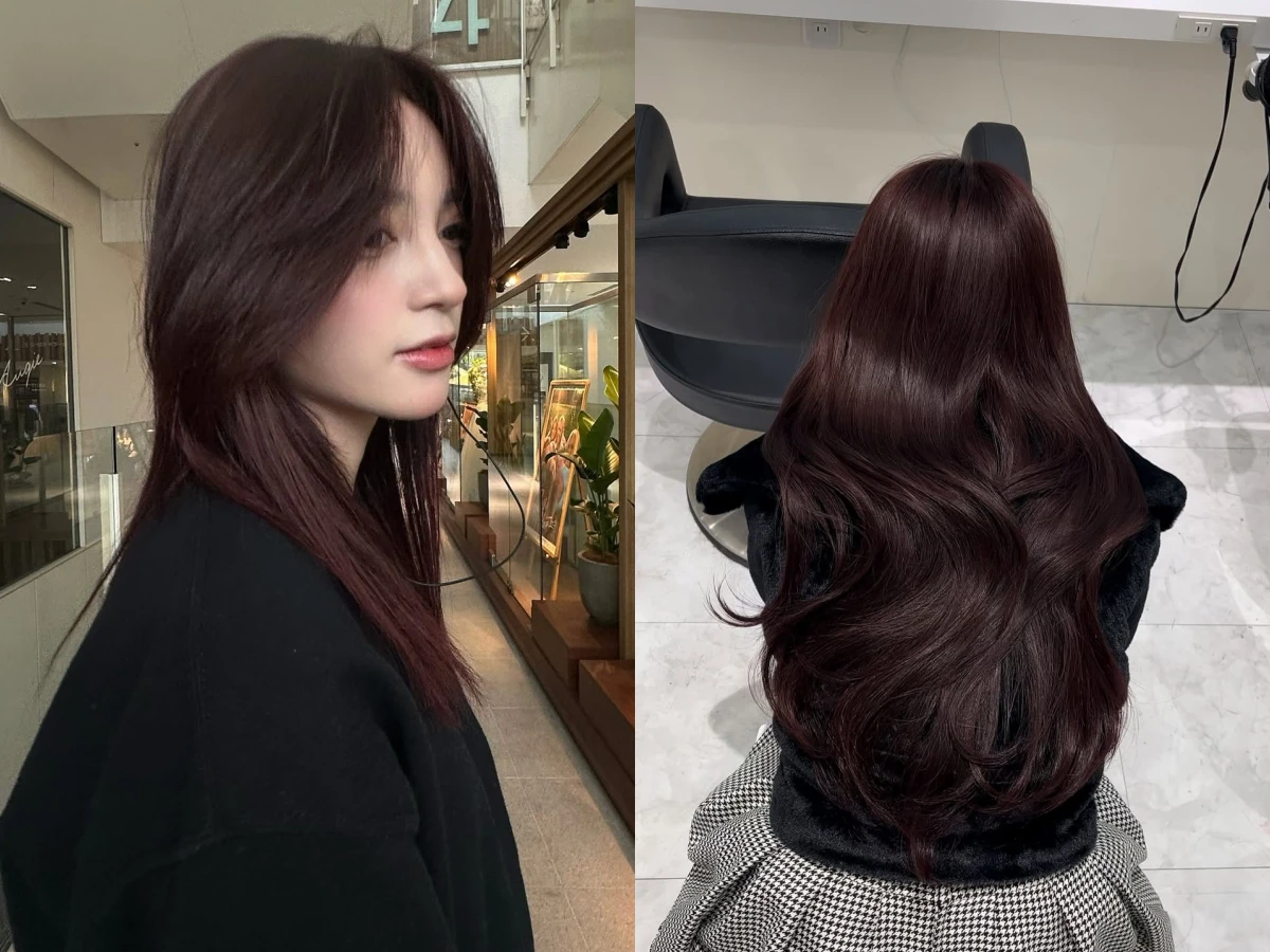 紅色系髮色
