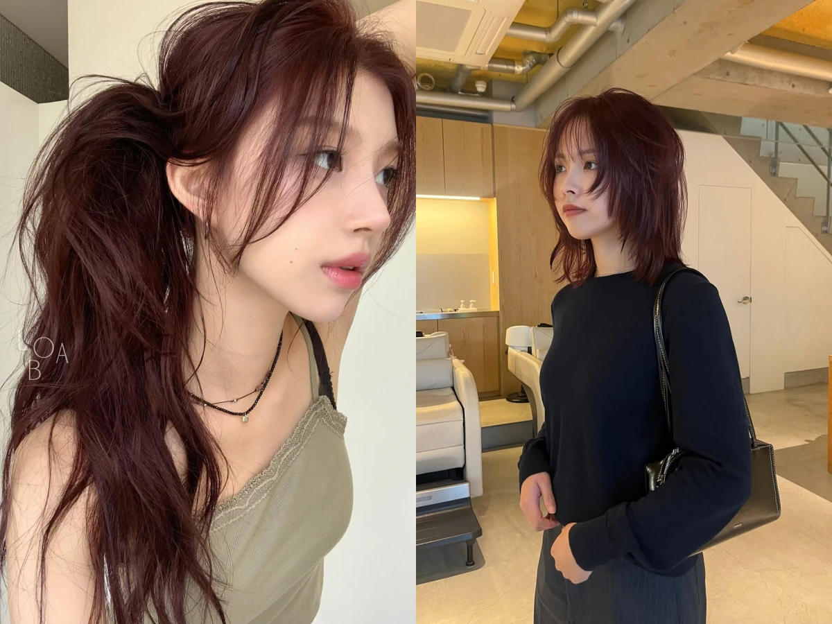 紅色系髮色