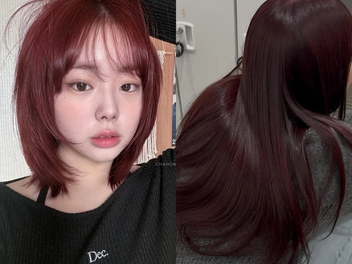 紅色系髮色