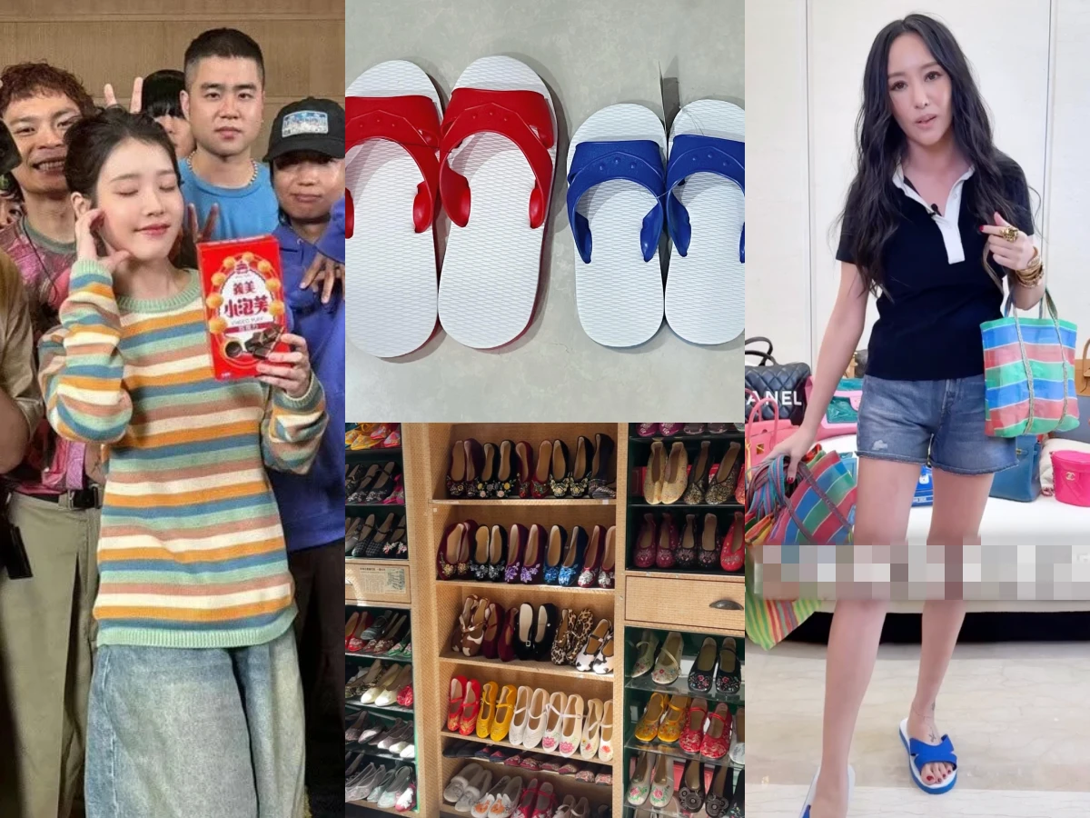 外國人指定掃貨款！台牌「母子鱷魚」好穿在哪裡？這雙「氣墊拖鞋」穿去跑步沒問題