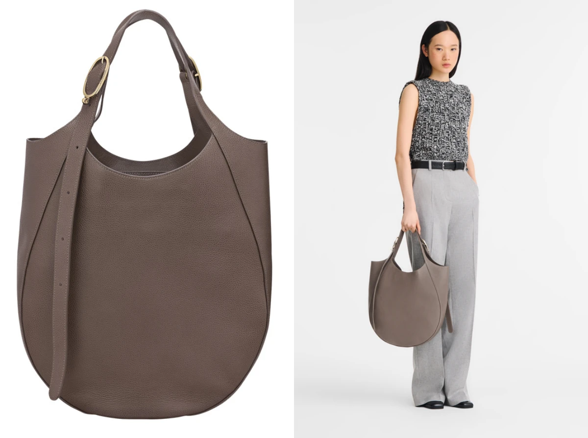 Longchamp經典推薦7. Longchamp &Eacute;pure 肩揹袋 XS