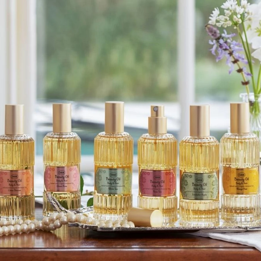 身體保養油推薦：SABON 白茶保濕光萃油
