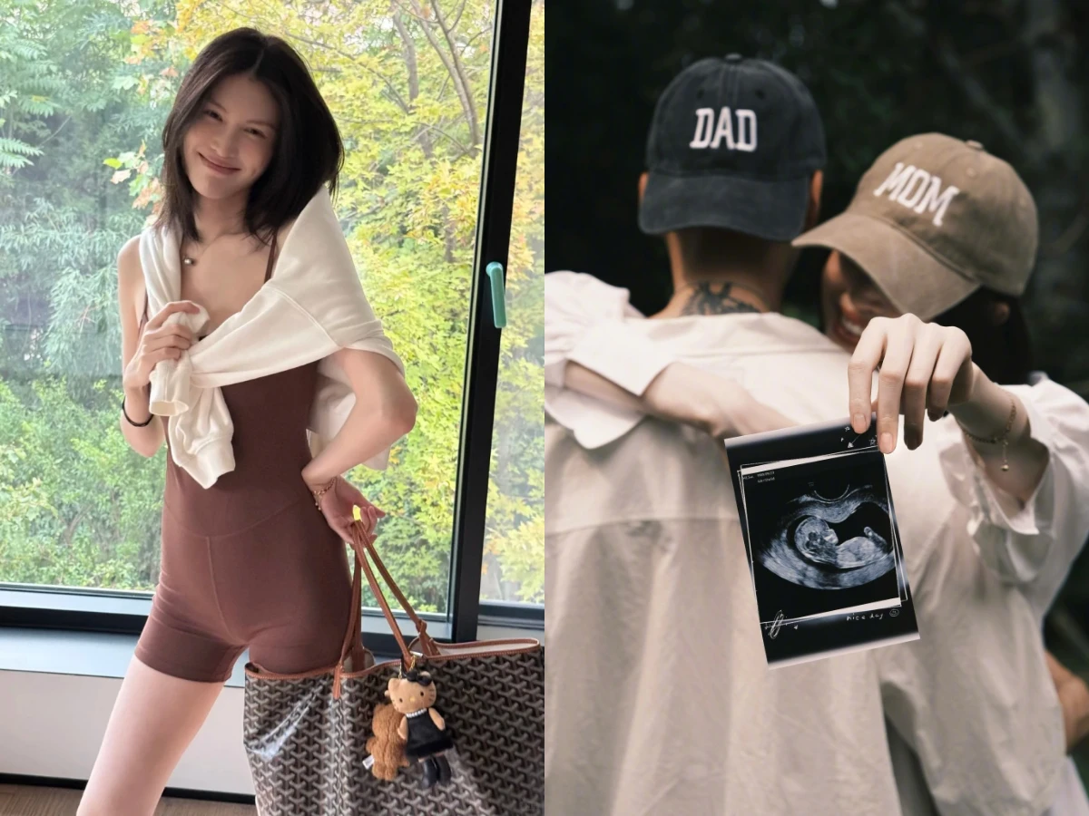 陳偉霆首次甜喊何穗「老婆」!曝當爸的心路歷程,心疼愛妻生產驚險過程:要成為有責任感的爸爸