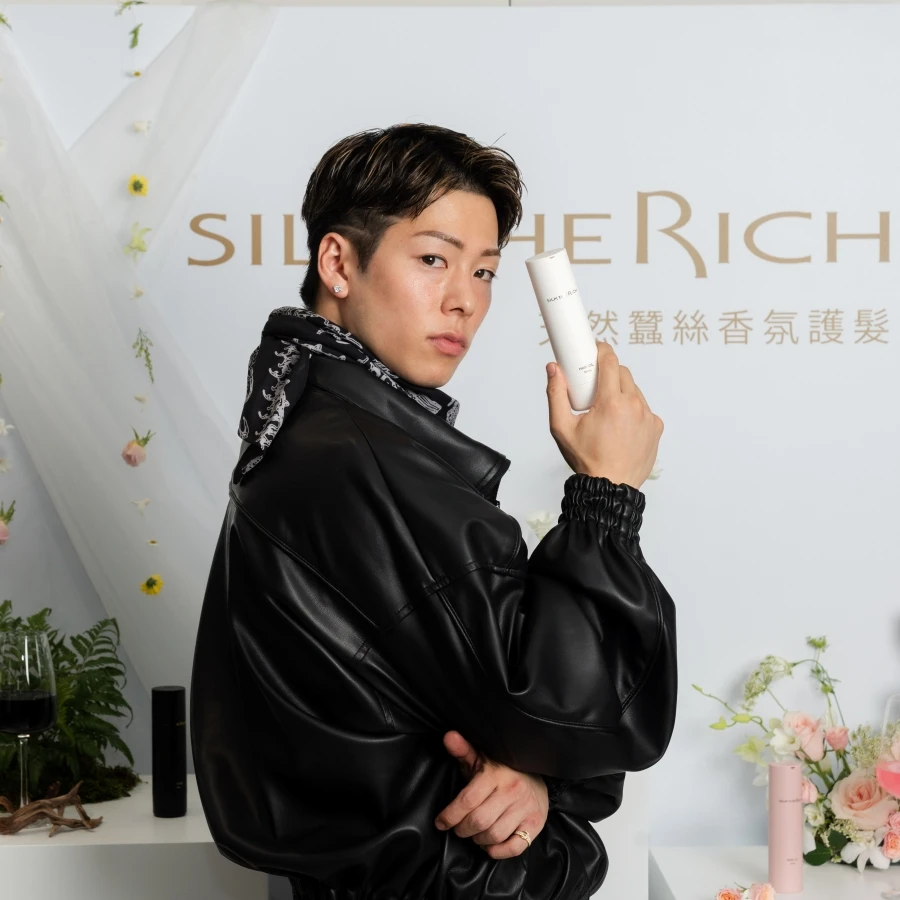 三浦孝太出席SILK THE RICH 活動 三浦孝太出席SILK THE RICH 活動