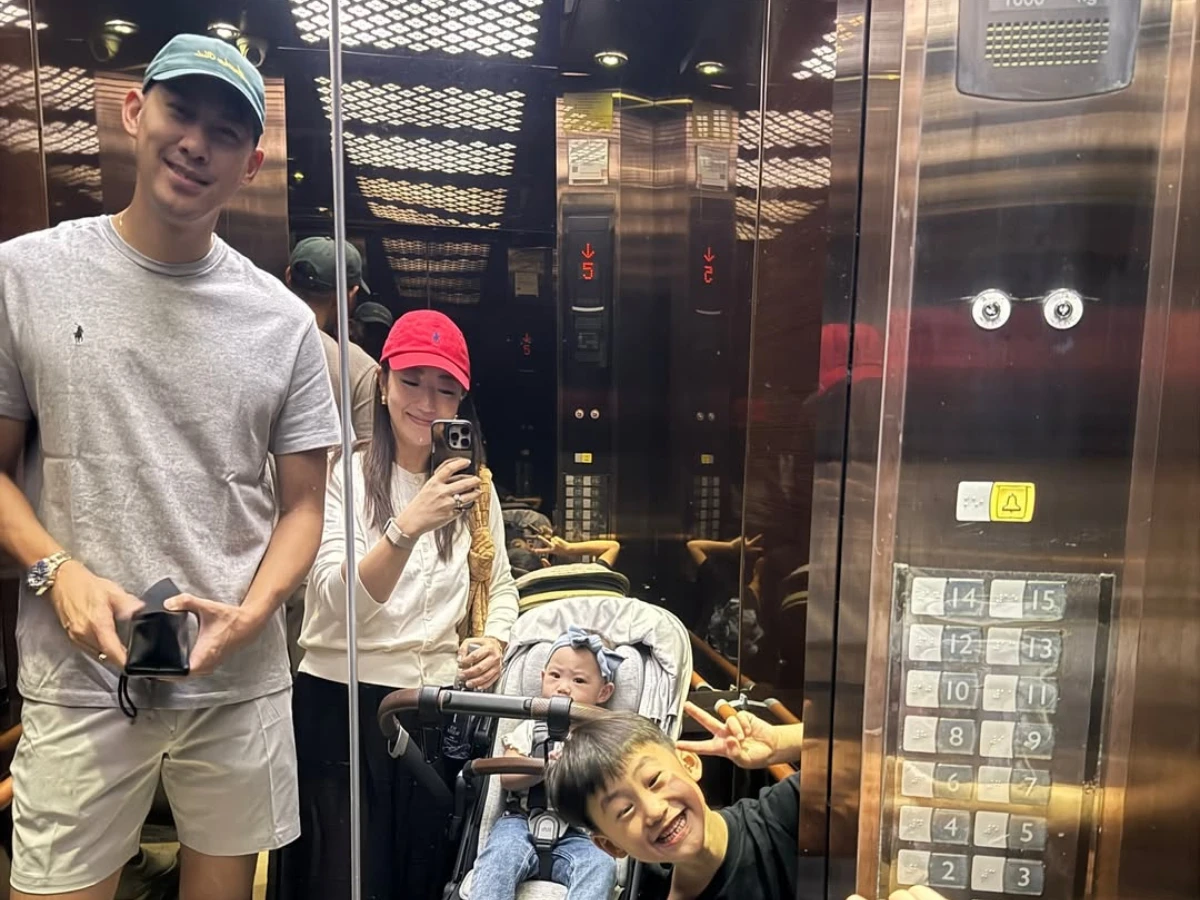 老婆大讚老公毛加恩