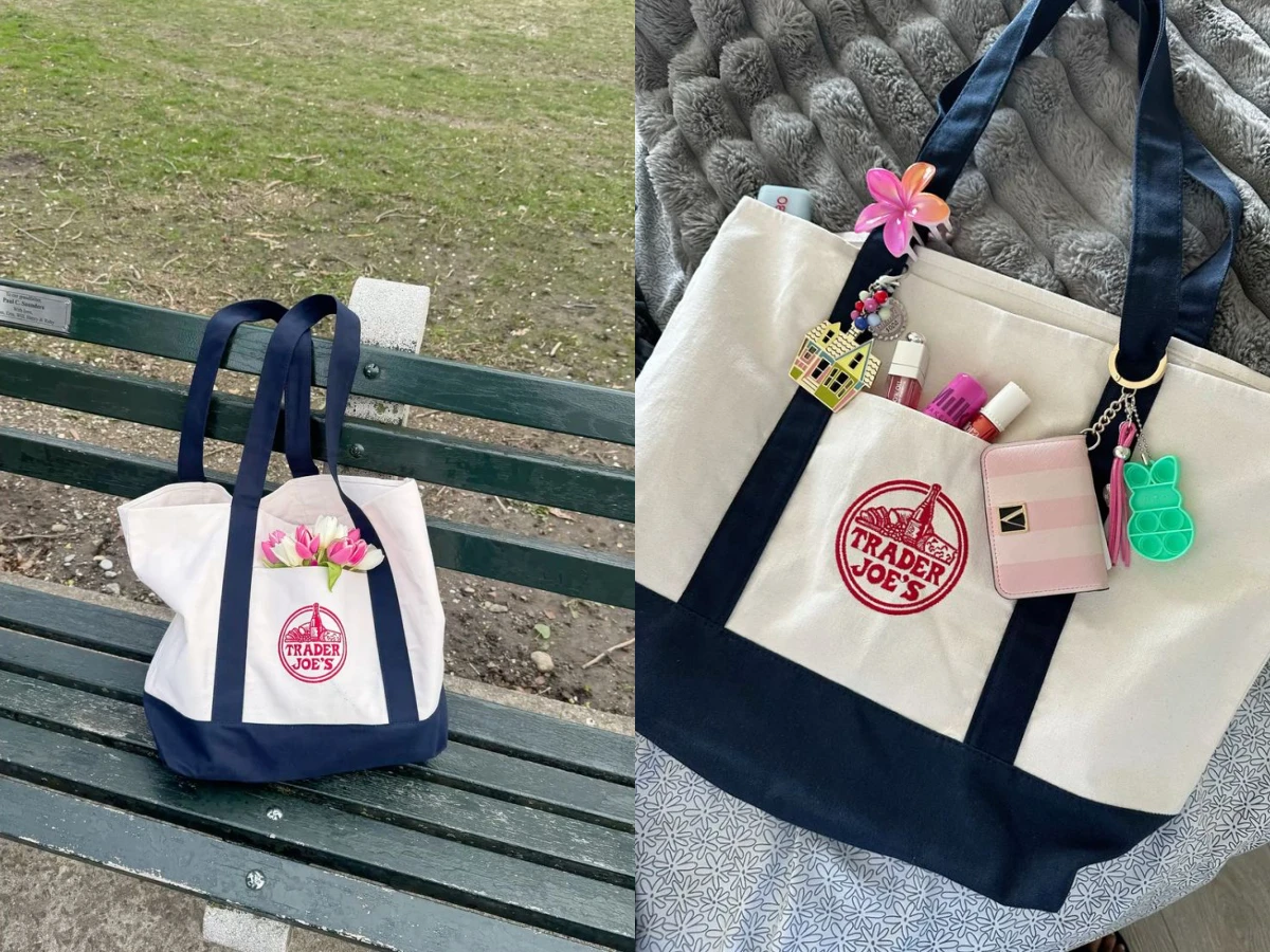 Trader Joe’s 帆布袋換紅到韓國! Trader Joe’s 帆布袋換紅到韓國!