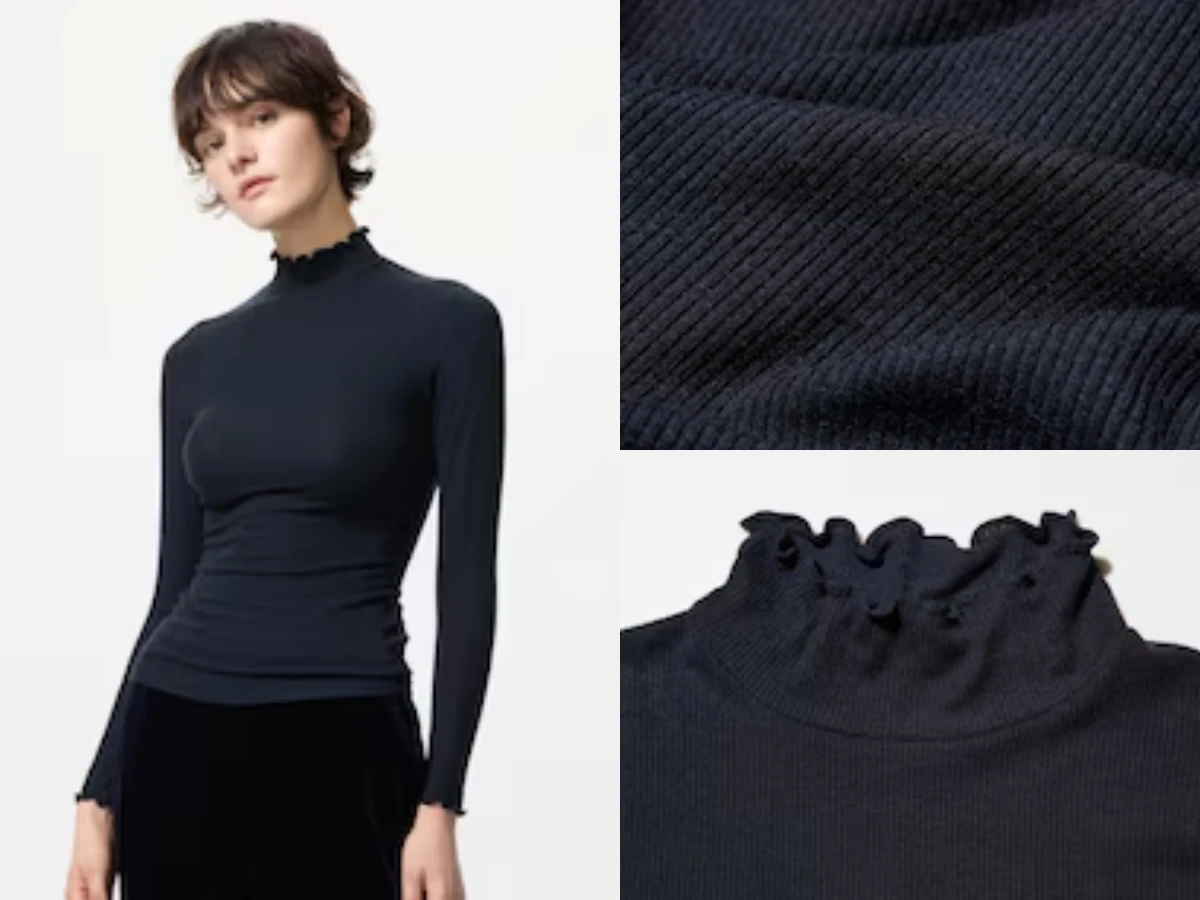 UNIQLO Princesse Tam Tam 系列 高領發熱衣