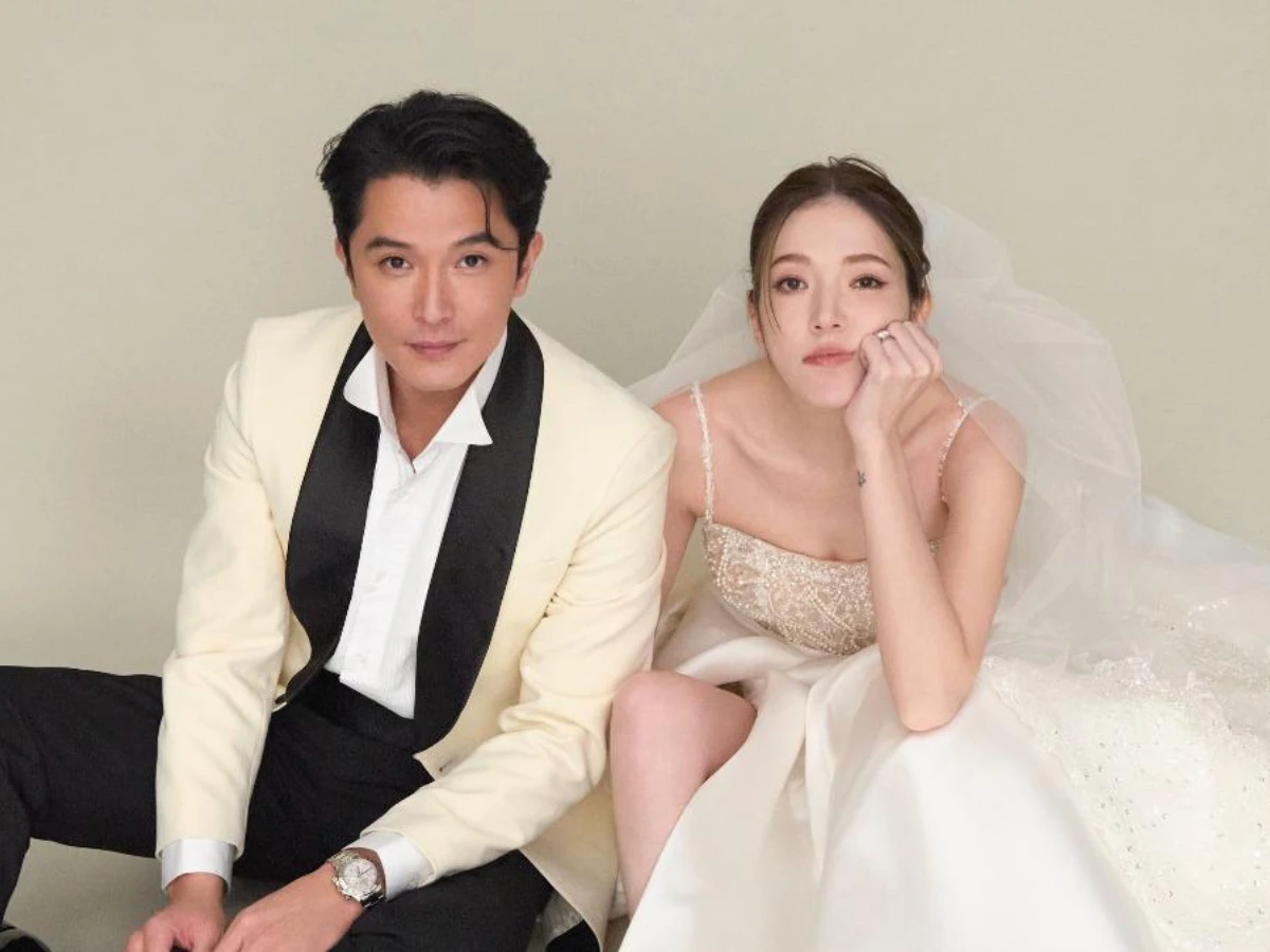 許瑋甯仙氣婚紗是台灣品牌!和邱澤婚戒是這牌子,超閃鑽戒細節公開