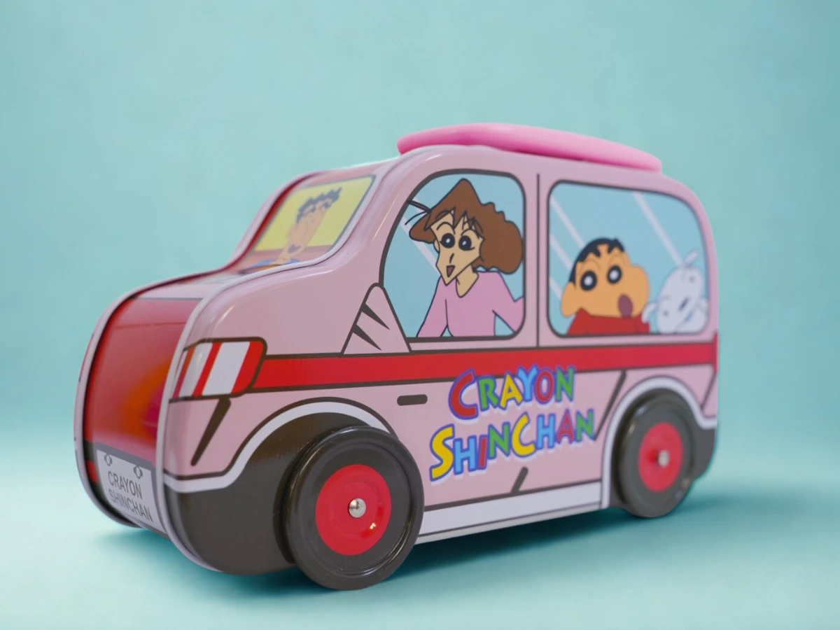 小汽車型鐵盒