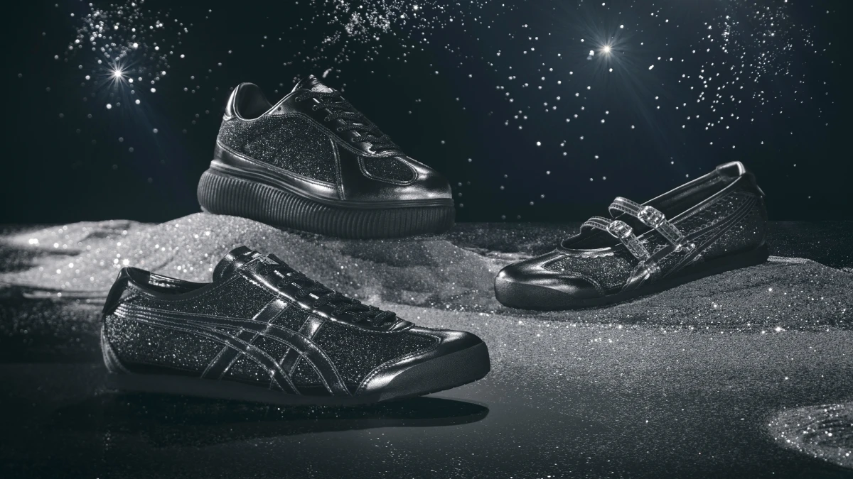 Onitsuka Tiger 鬼塚虎球鞋銀河黑、瑪莉珍鞋有新色