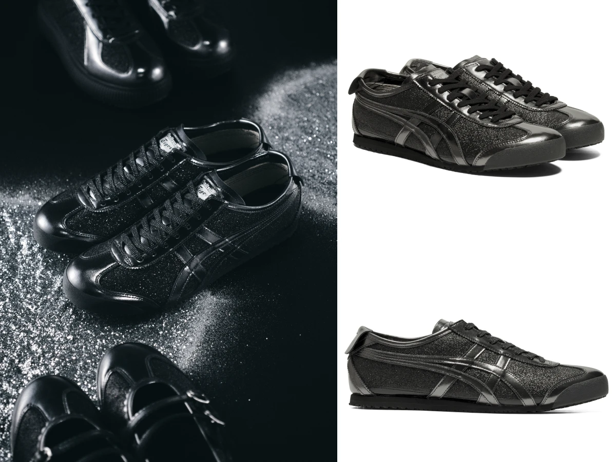 Onitsuka Tiger 鬼塚虎球鞋銀河黑、瑪莉珍鞋有新色