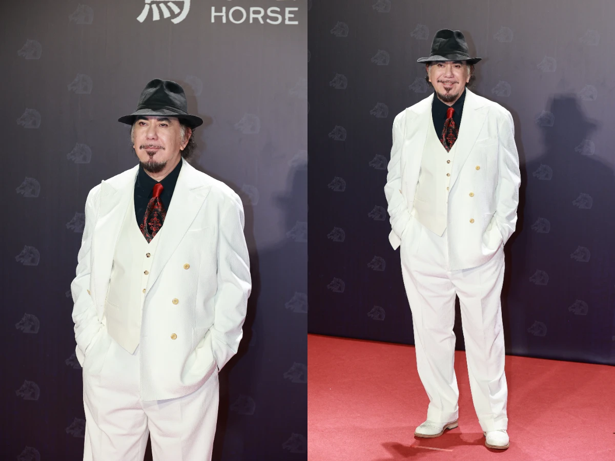 金馬62男星紅毯穿搭