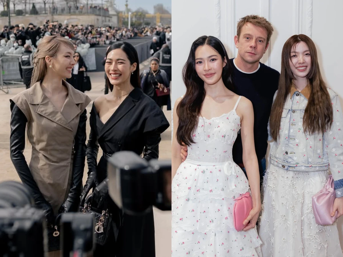 Dior 2026 春夏亮點：幸運草設計招好運？泰星LingOrm同款Dior bow實體太美
