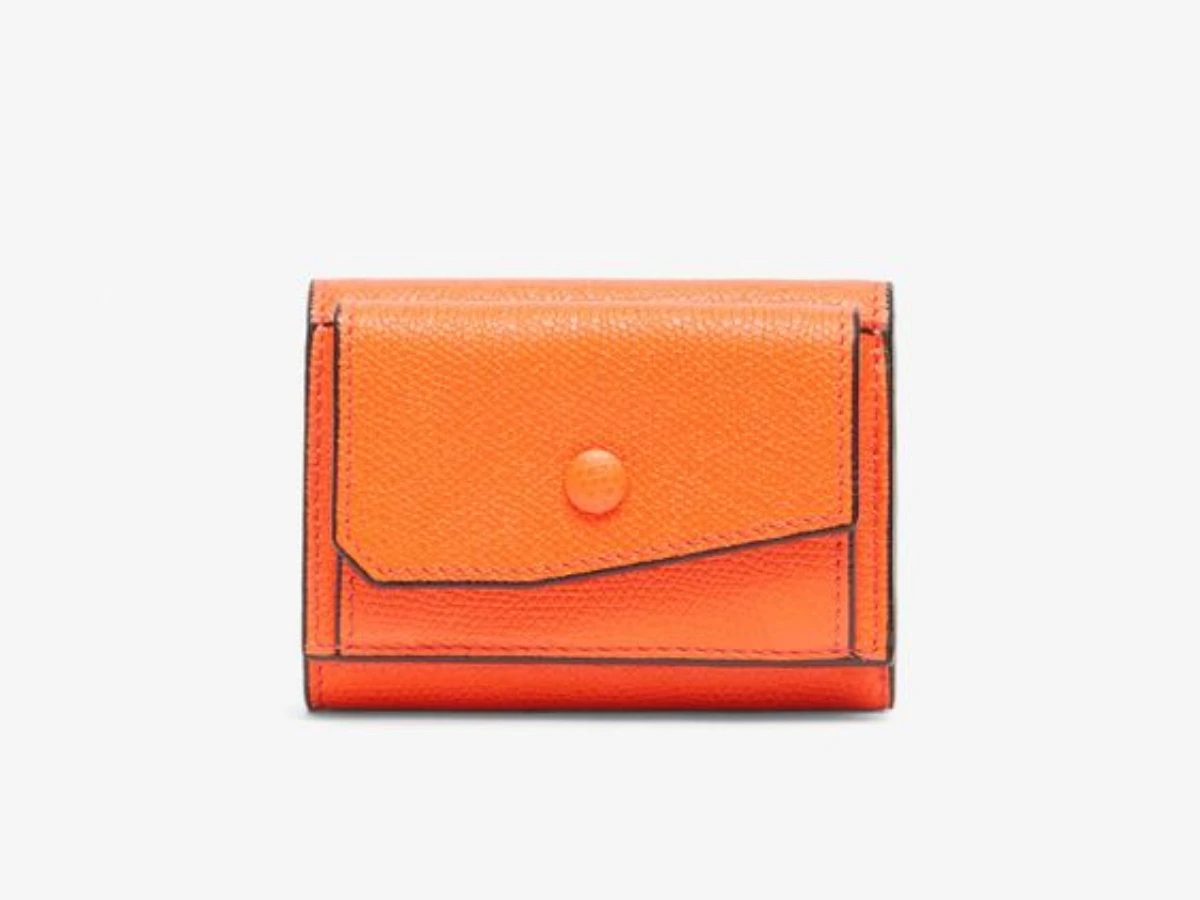 Valextra Small Wallet With Coin Holder，NT.20,000