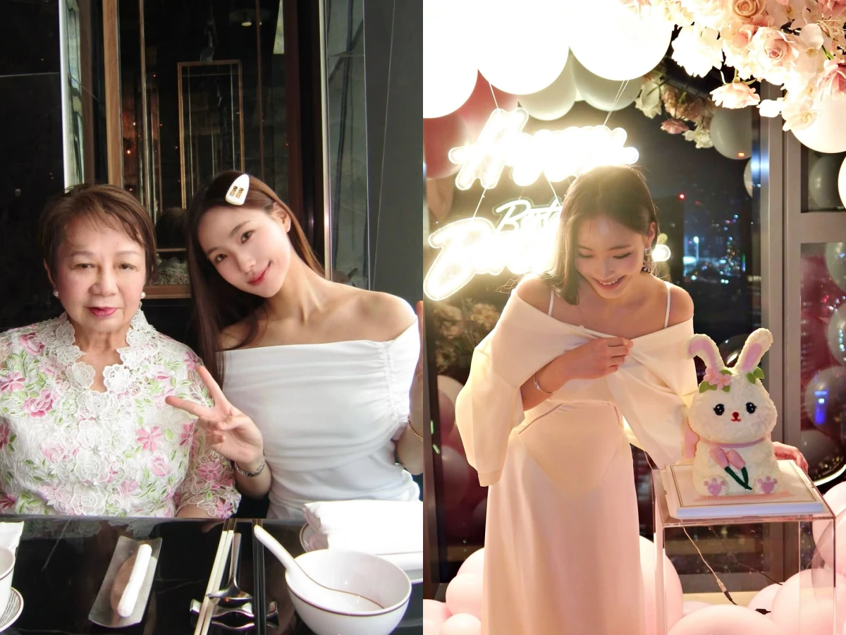 小S二女兒 Lily（許韶恩）滿18歲生日美照