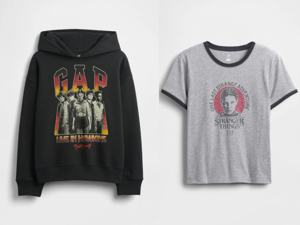 復古捲邊牛仔寬褲穿搭！GAP 寬鬆牛仔褲超顯瘦、GAP黑五折扣