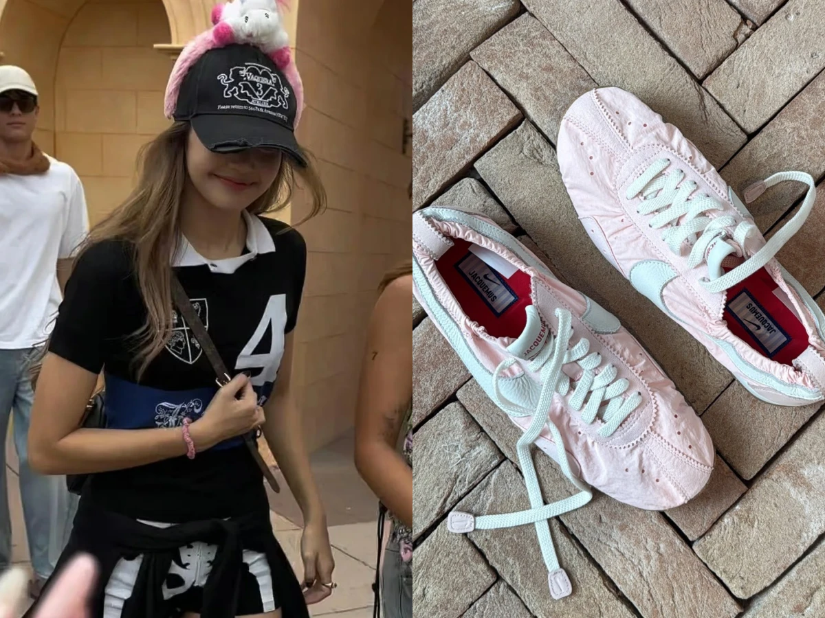 LISA現身新加坡環球影城搶先穿這雙！
