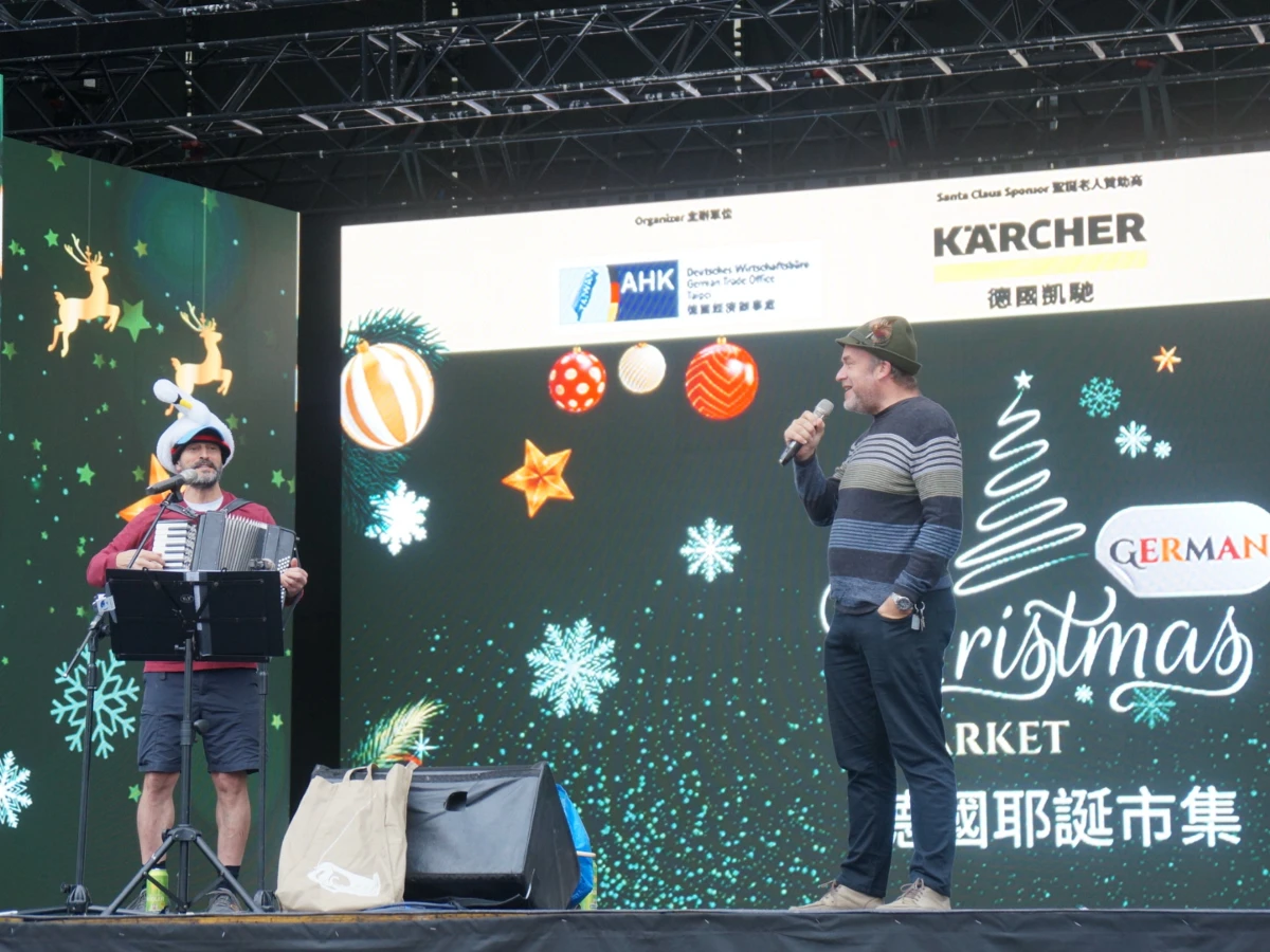 三天限定！今年冬天不用飛歐洲也能感受最道地耶誕