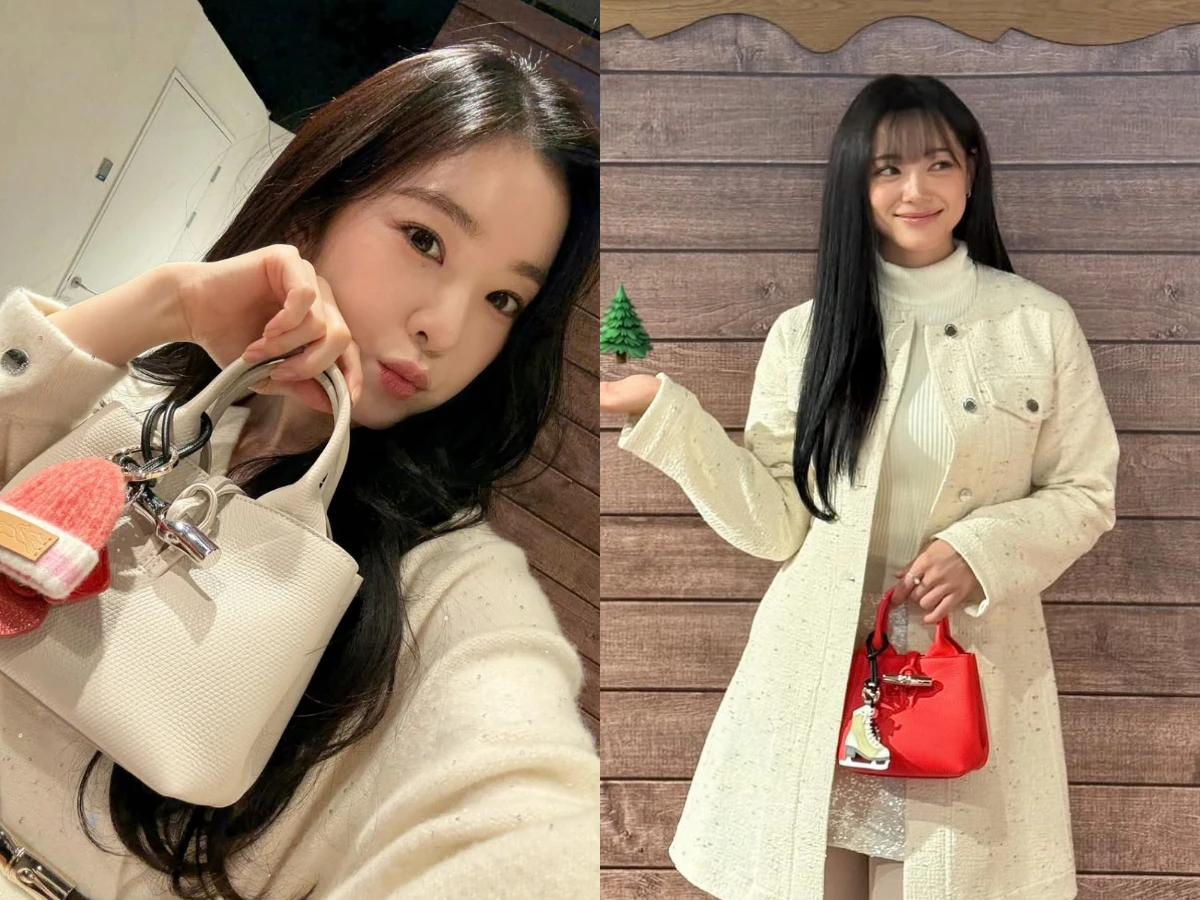 被問爆的Longchamp包!安海瑟薇、惠利…女星同款盤點,Looong包詢問度超高