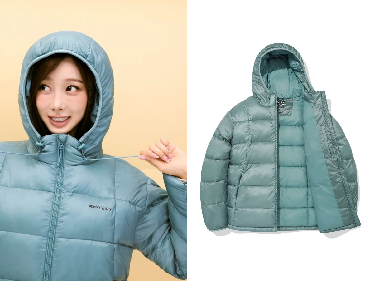 Wacky WiLLY Light Ripstop Padded Jumper 抗撕裂輕量外套，NT.4,190