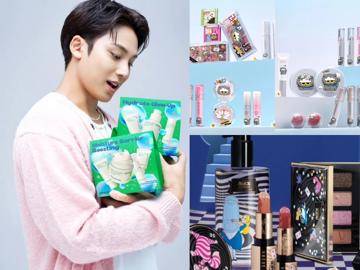 【2025美妝活動懶人包】INNISFREE聖誕、rom&nd × ZO&FRIENDS太燒了