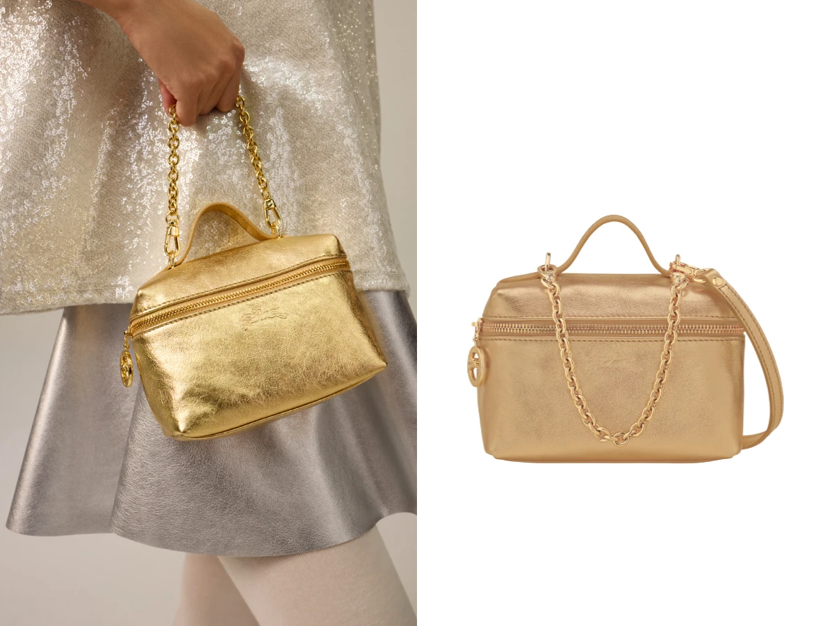 LONGCHAMP Le Pliage Xtra系列 斜背袋，NT.15,800