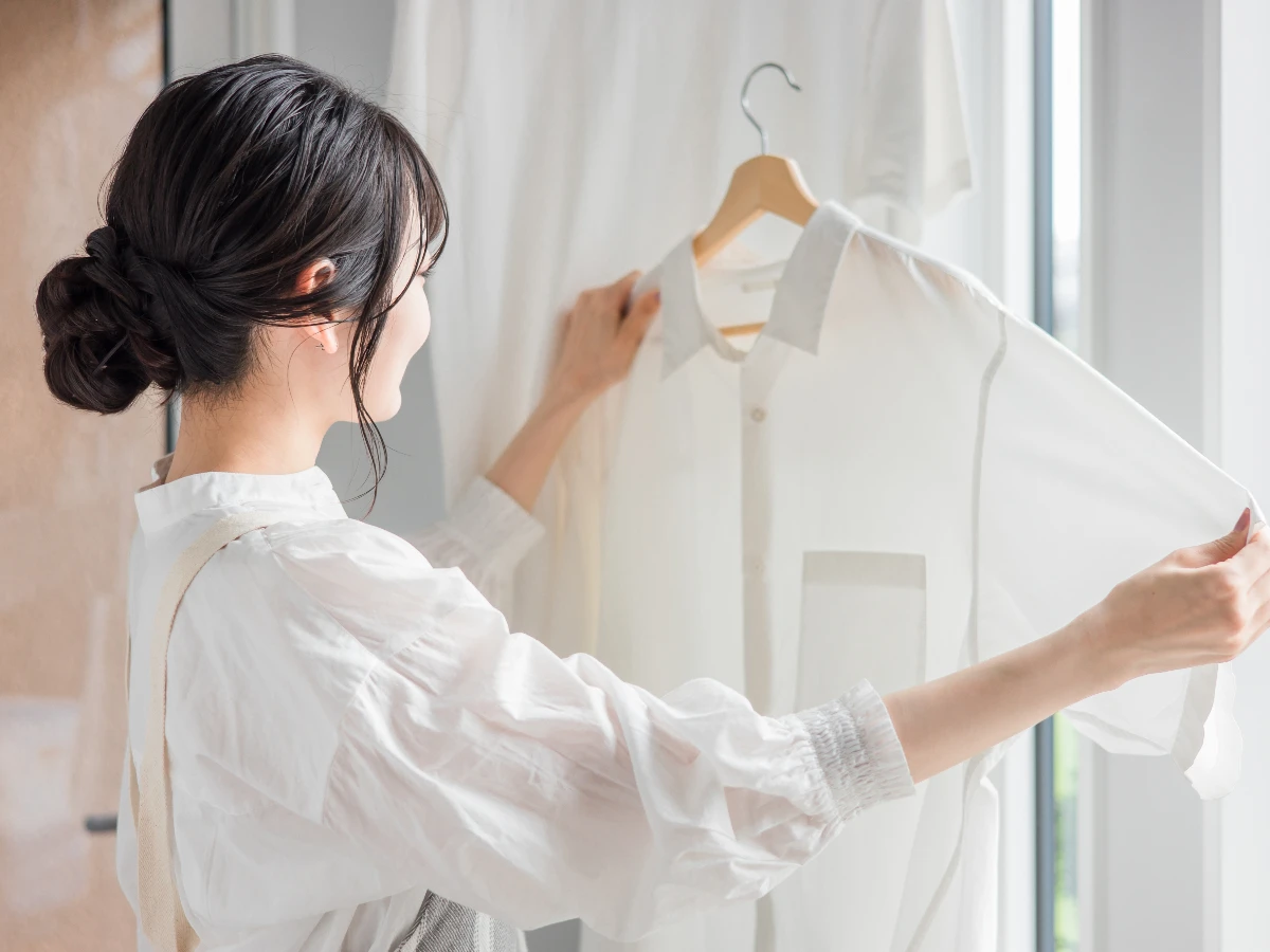 室內晾衣服