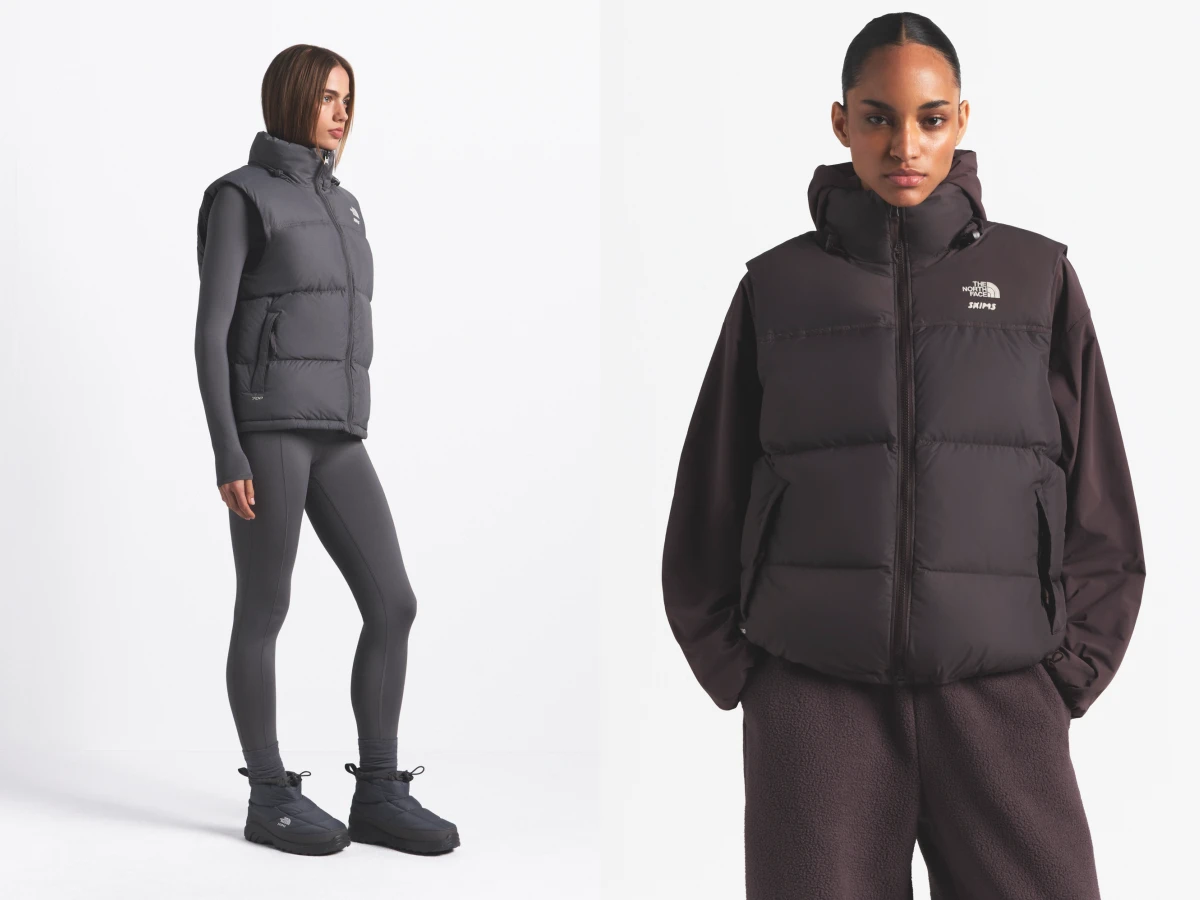1996 Nuptse 羽絨背心