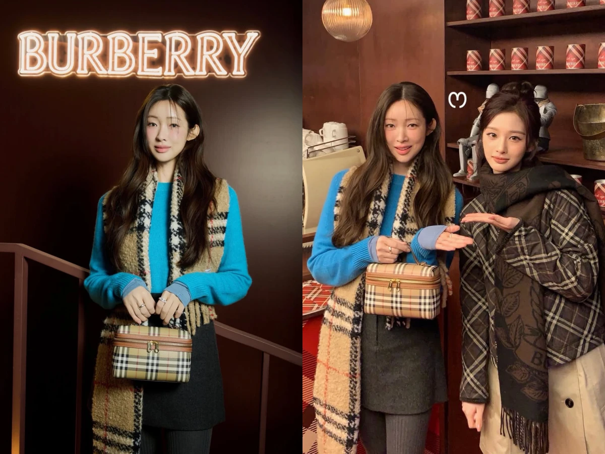 Burberry 也有自己的飯盒包！Burberry 聖誕禮物推薦