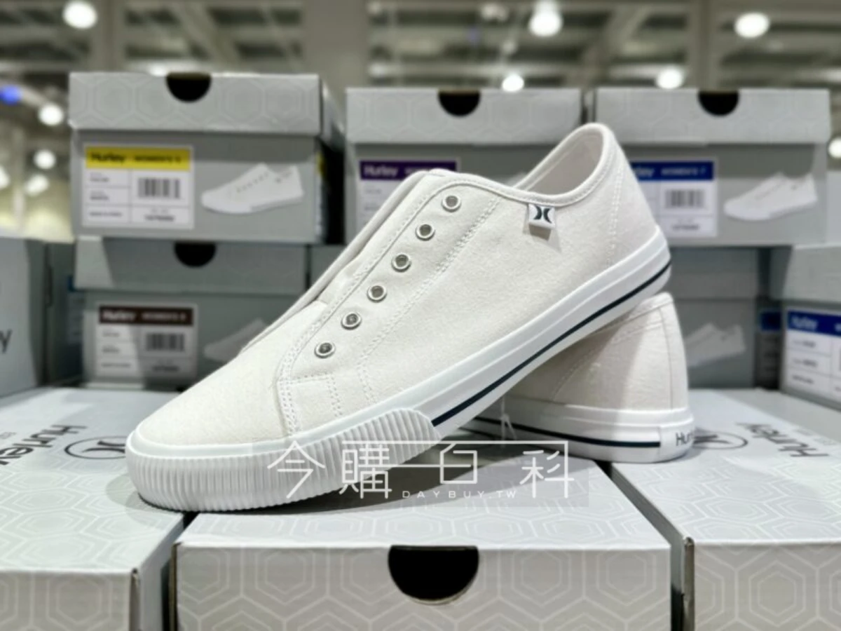 好市多HURLEY小白鞋
