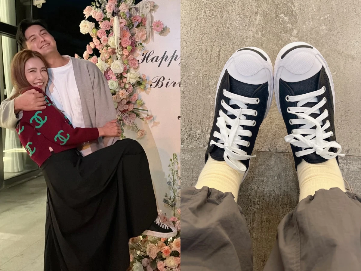 小禎生日穿搭盤點!大方秀出男友正面長相!合照太甜